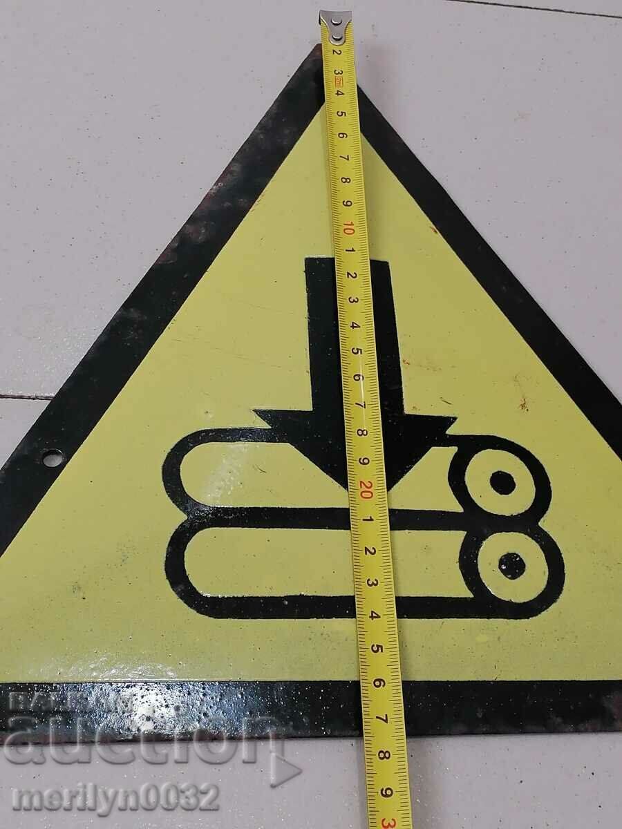 Enamel social plate, NRB plate with price 23.00 BGN | € 11.76 Enamel social plate, NRB plate with price 23.00 BGN | € 11.76