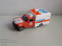 Stroller: Ambulance - Welly No. 99712.