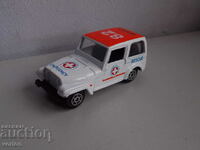 Τρόλεϊ Jeep Ambulance - Welly No. 98510.