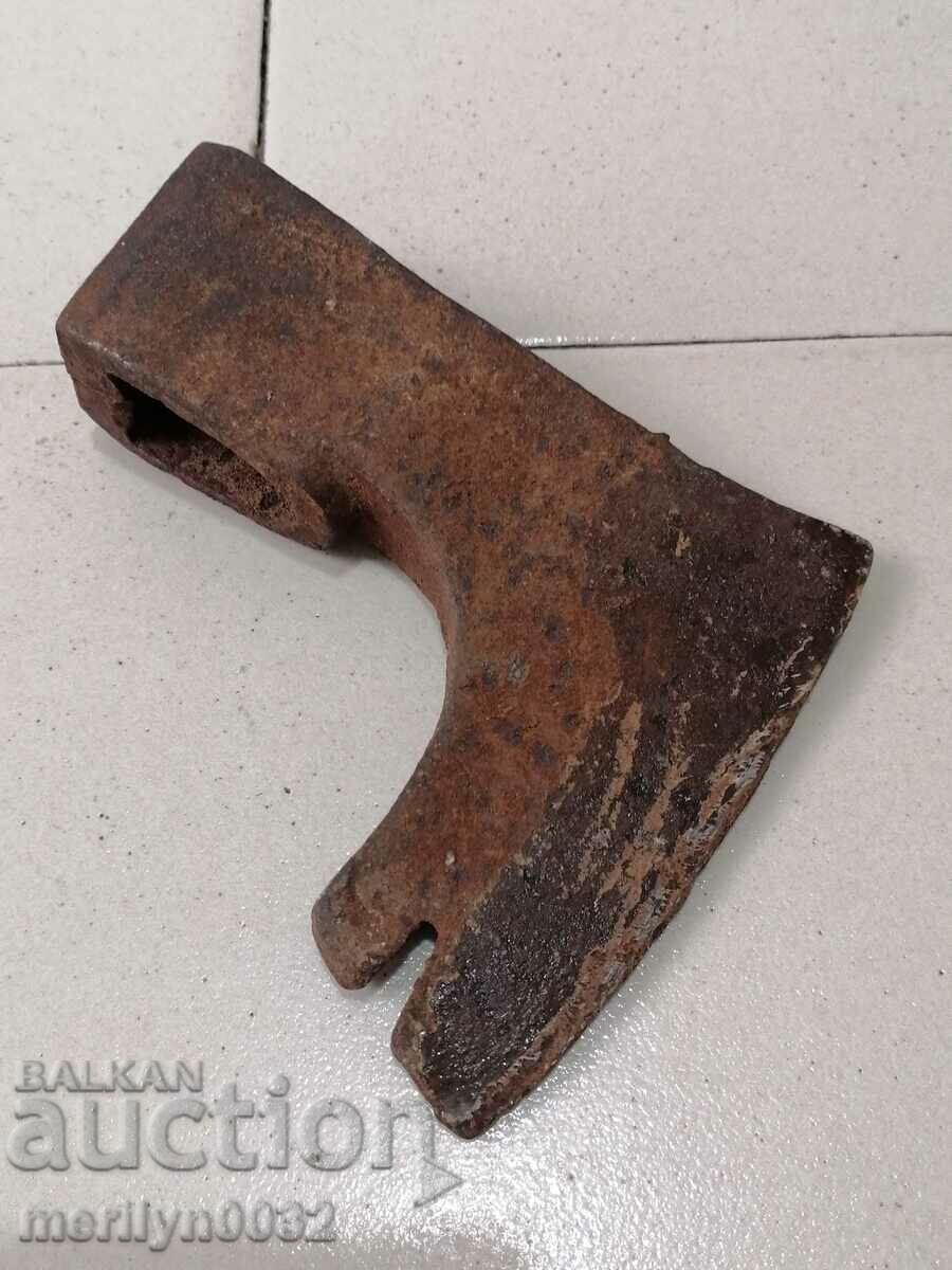 Old ax ax tool wrought iron with price 43.00 BGN | € 21.99 Old ax ax tool wrought iron with price 43.00 BGN | € 21.99