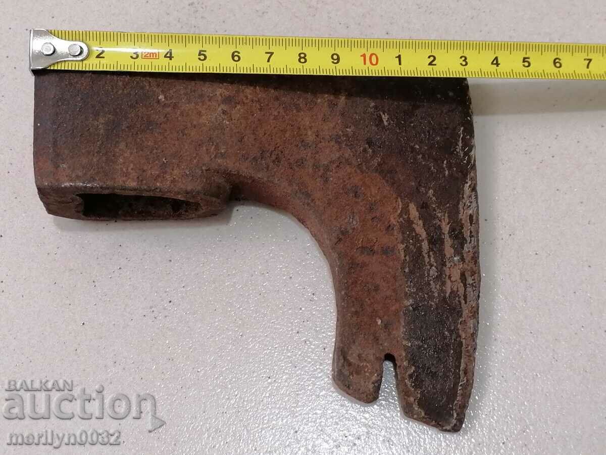 Old ax ax tool wrought iron - 5 Old ax ax tool wrought iron - 5