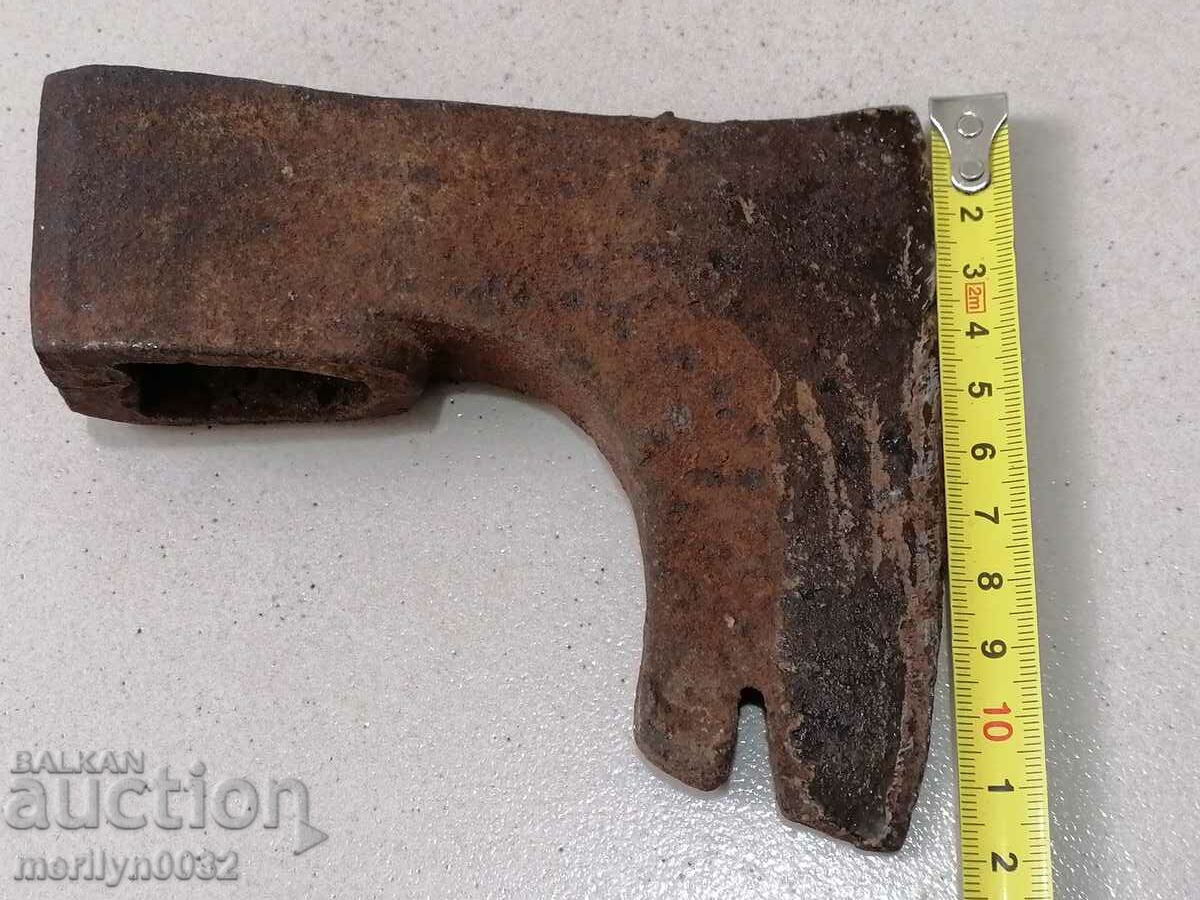 Old ax ax tool wrought iron - 6 Old ax ax tool wrought iron - 6