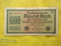 1,000 Marks 1922