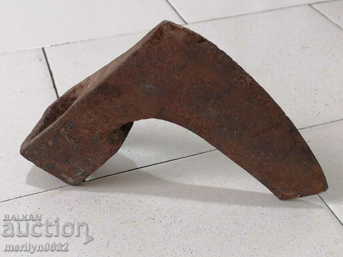 Аукцион Стара брадва топор инструмент ковано желязо Аукцион Стара брадва топор инструмент ковано желязо
