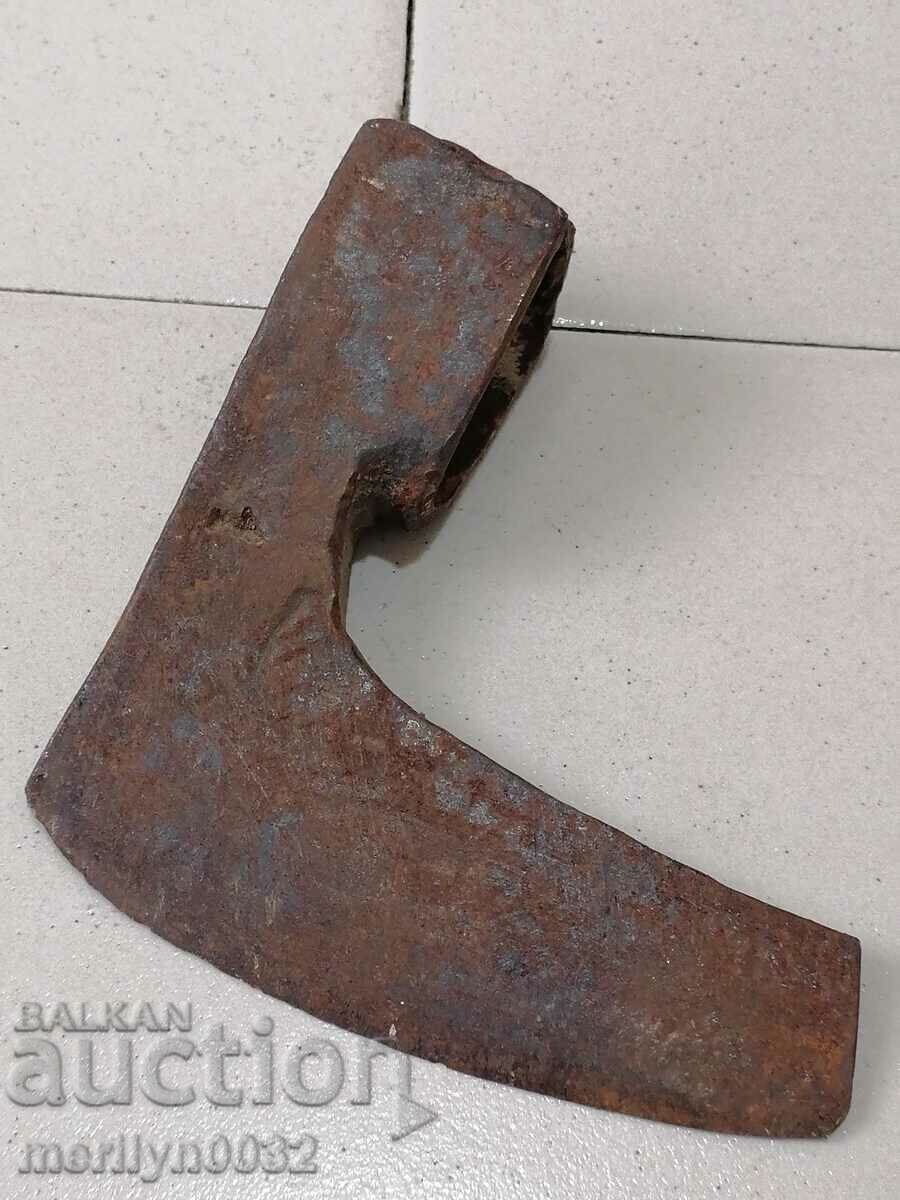 Доставка на Стара брадва топор инструмент ковано желязо Доставка на Стара брадва топор инструмент ковано желязо