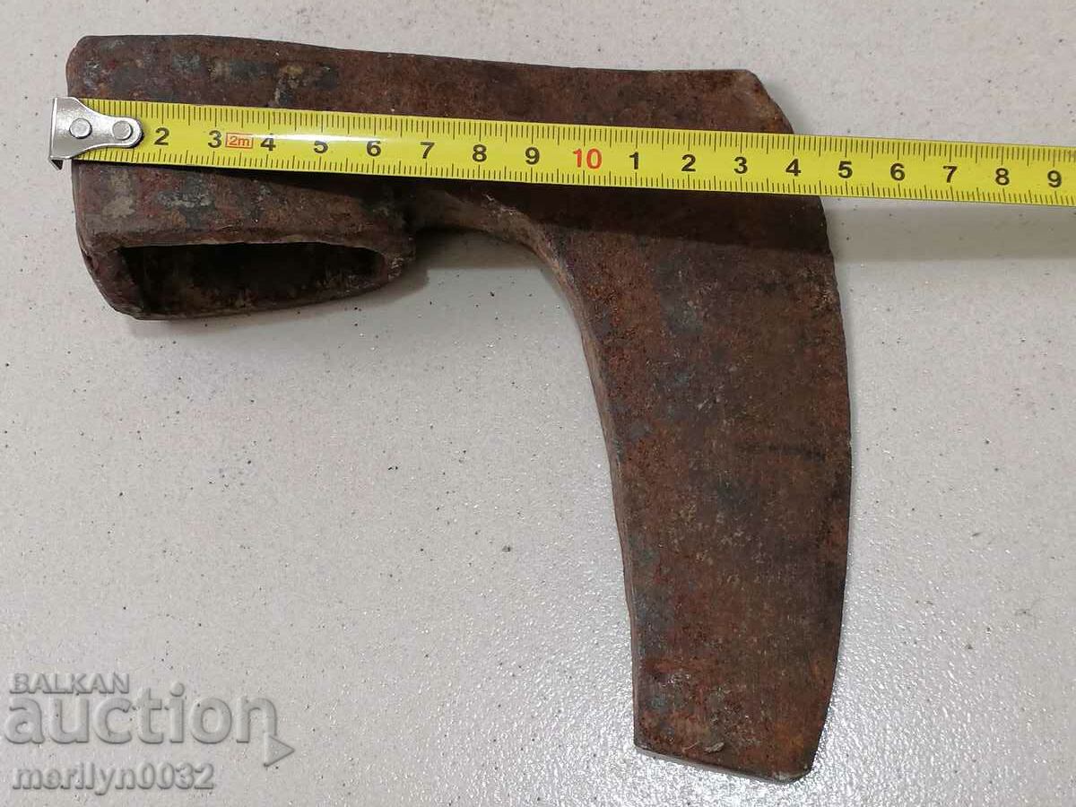 Стара брадва топор инструмент ковано желязо - 7 Стара брадва топор инструмент ковано желязо - 7