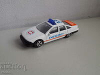 Cărucior: Mașină de ambulanță – Welly Nr. 98389.