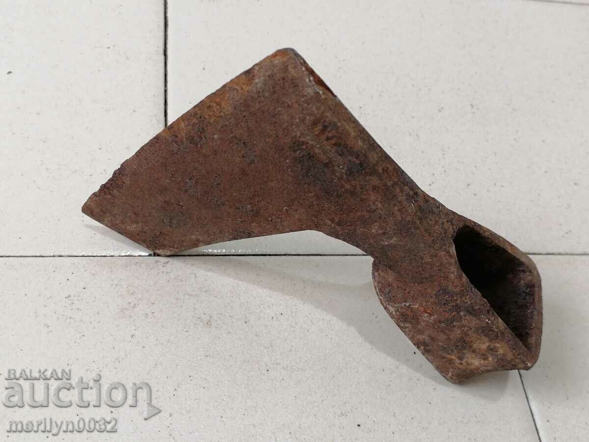 Old ax ax tool wrought iron with price 40.00 BGN | € 20.45 Old ax ax tool wrought iron with price 40.00 BGN | € 20.45