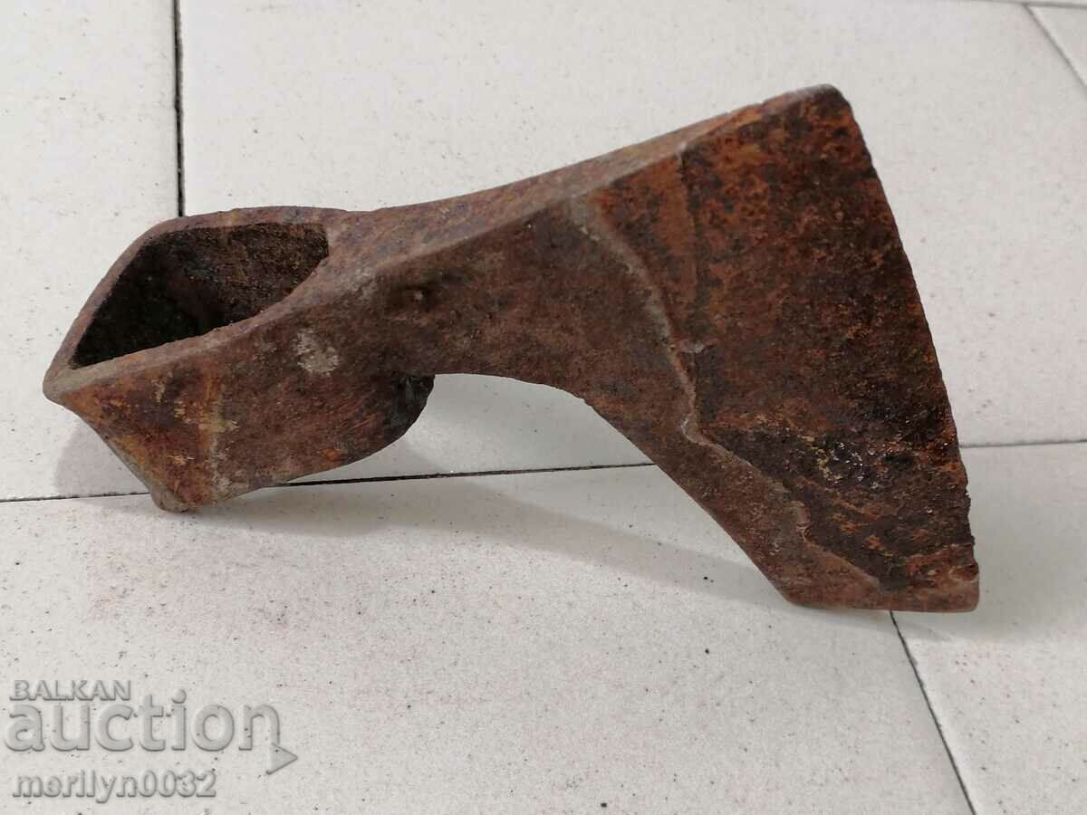 Auction Old ax ax tool wrought iron Auction Old ax ax tool wrought iron