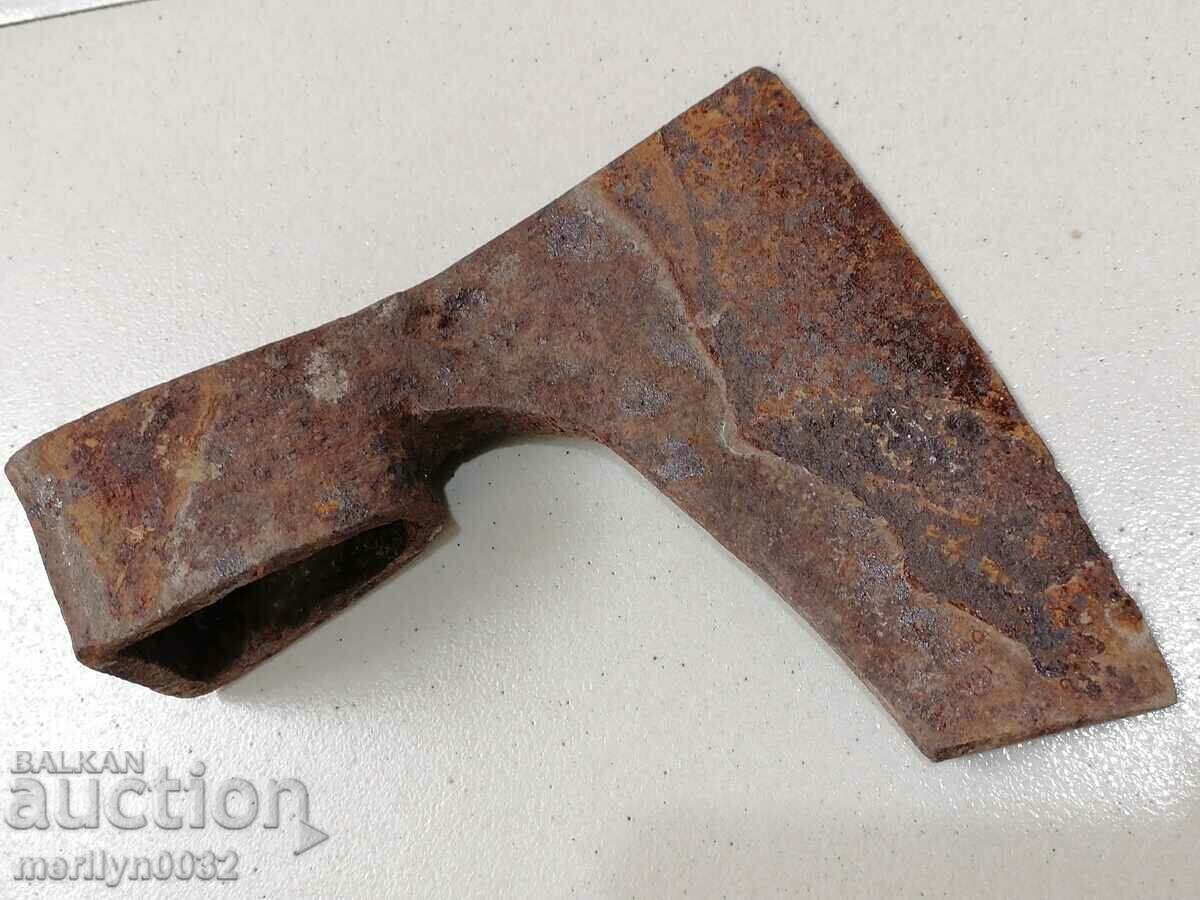 Old ax ax tool wrought iron - 5 Old ax ax tool wrought iron - 5