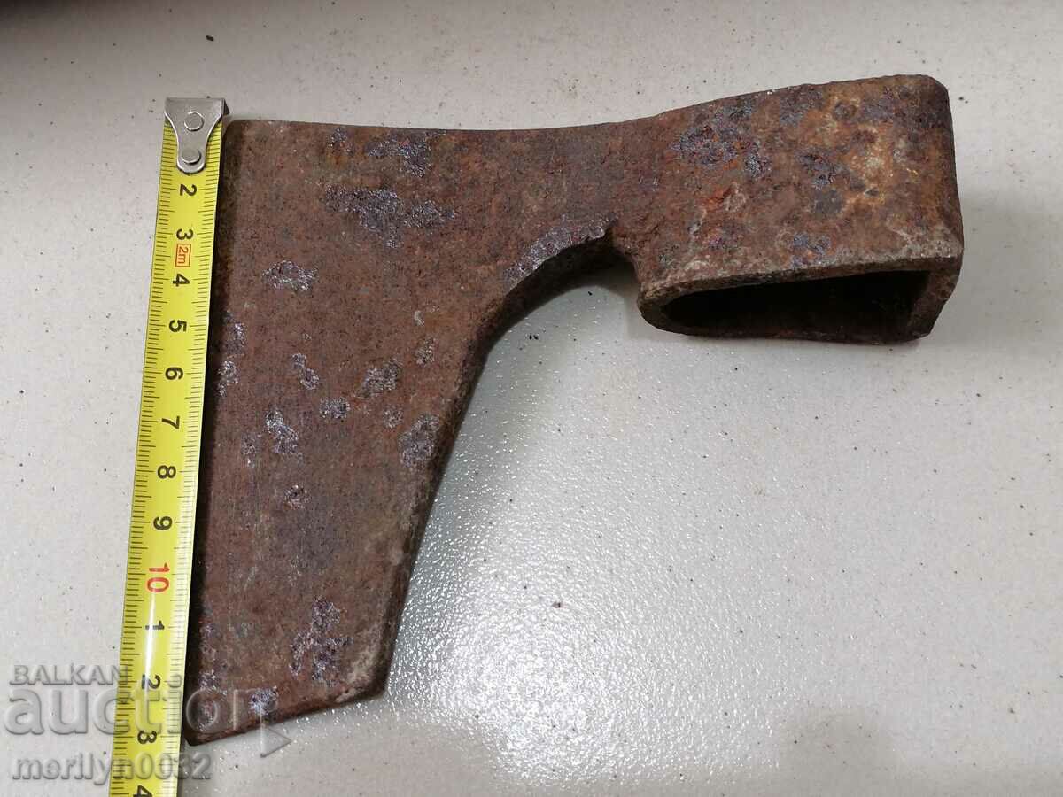 Old ax ax tool wrought iron - 6 Old ax ax tool wrought iron - 6