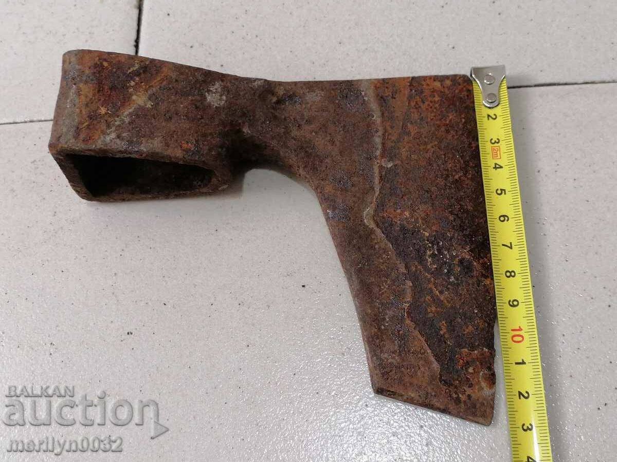 Old ax ax tool wrought iron - 7 Old ax ax tool wrought iron - 7