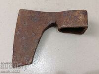Old ax ax tool wrought iron