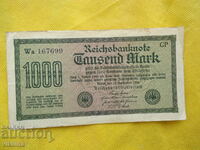 1 000 марки 1922 г.