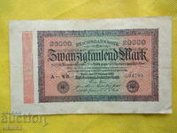 20,000 marks 1923