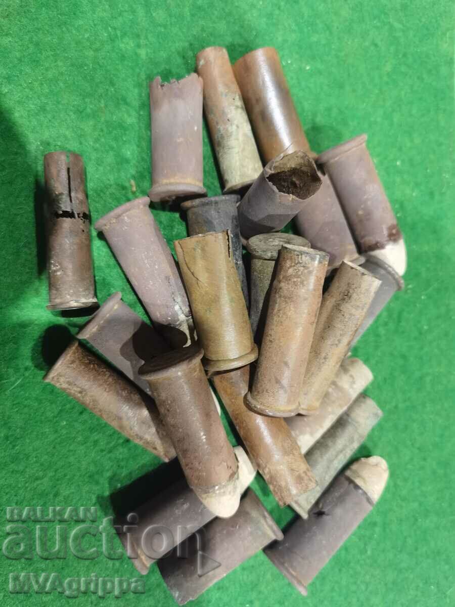 Lot of secured cartridges and cartridges from RTOV