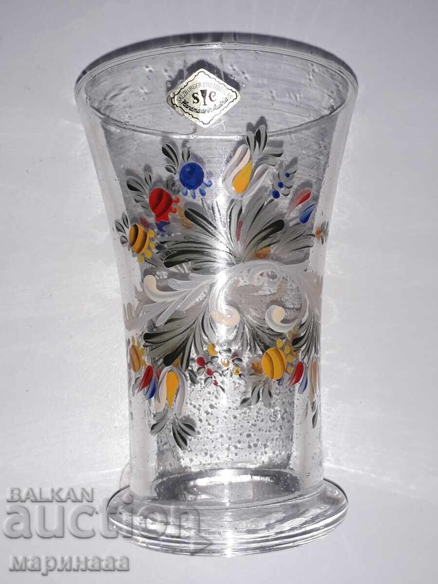 VAZICKA. CRYSTAL GLASS. AUSTRIA - 5 VAZICKA. CRYSTAL GLASS. AUSTRIA - 5