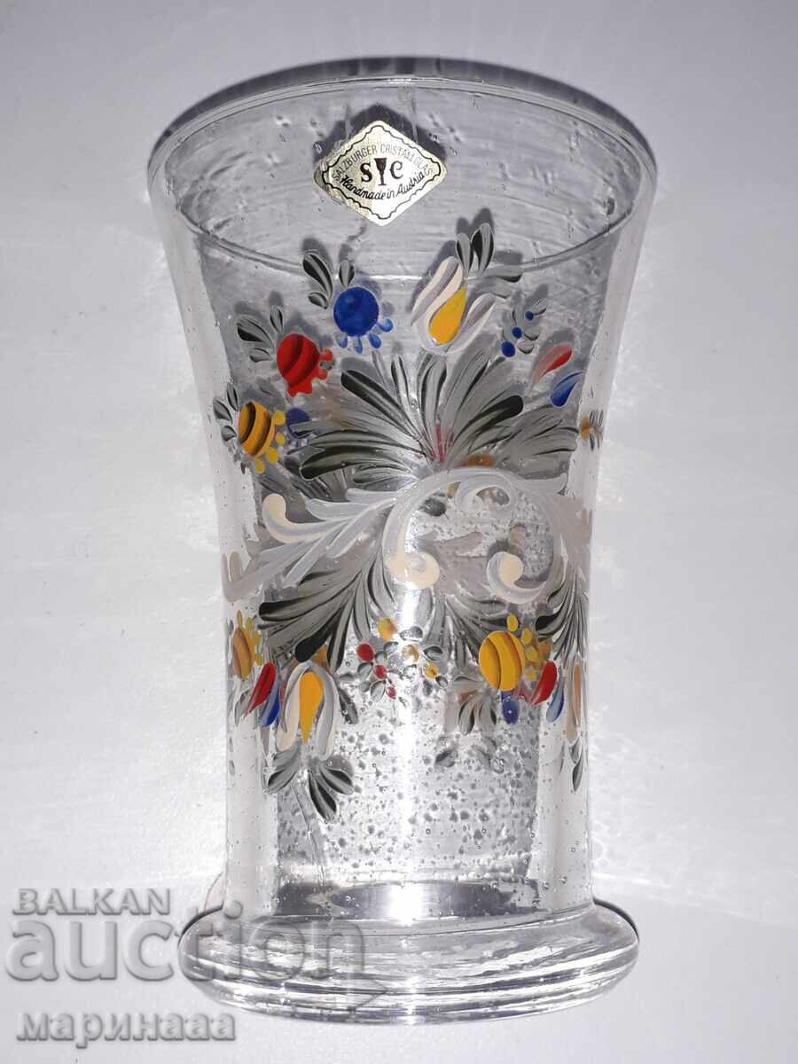 VAZICKA. CRYSTAL GLASS. AUSTRIA VAZICKA. CRYSTAL GLASS. AUSTRIA