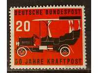 Germany 1955 Cars €15 MNH