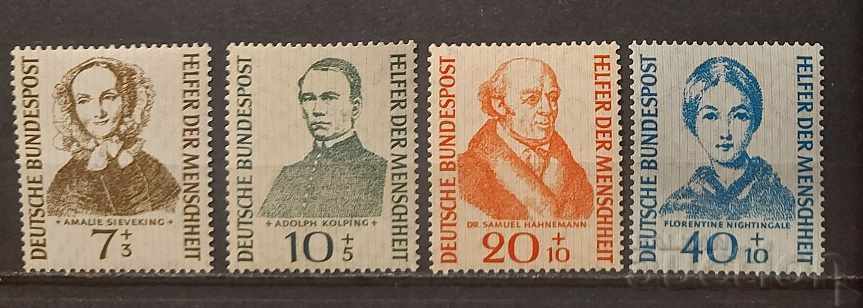 Germania 1955 Persoane fizice 38,50 € MNH