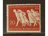 Germany 1955 Anniversary 4 € MNH
