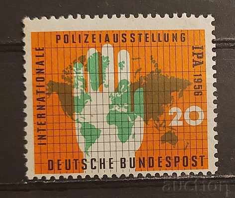 Германия 1956 Международна полицейска изложба MNH