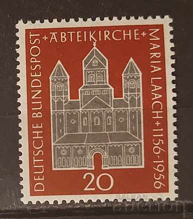 Γερμανία 1956 Κτίρια / 800 Maria Laach Church MNH