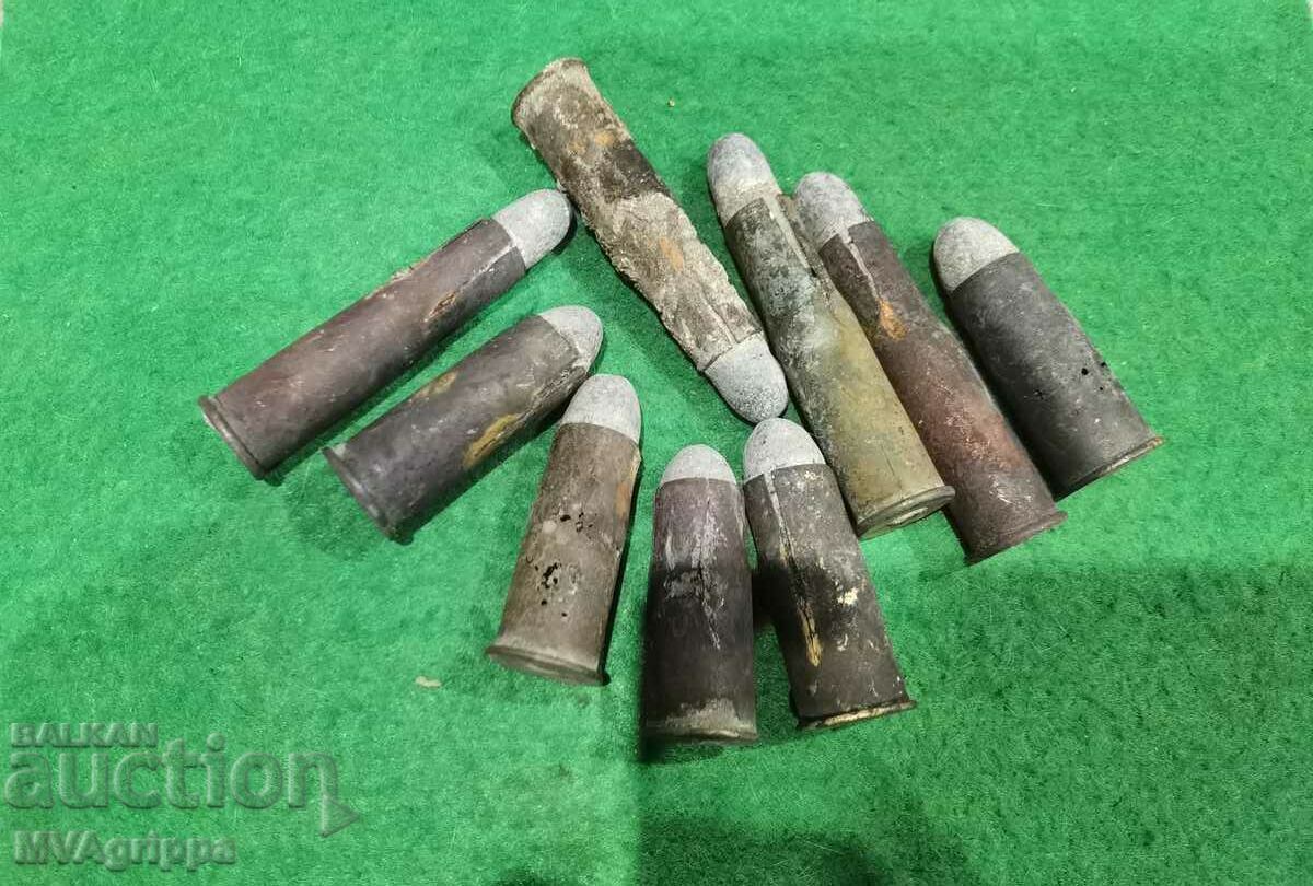 Lot of secured cartridges from RTOV Snyder Martini