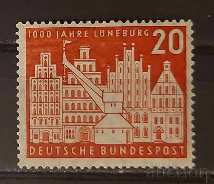 Germany 1956 Anniversary / Buildings / 1000 Lüneburg MNH