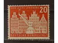 Germany 1956 Anniversary / Buildings / 1000 Lüneburg MNH