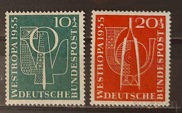 Germania 1955 Expozitie Filatelica 17 € MNH