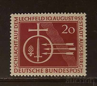 Γερμανία 1955 1000 από τη μάχη του Lechfeld € 10 MNH