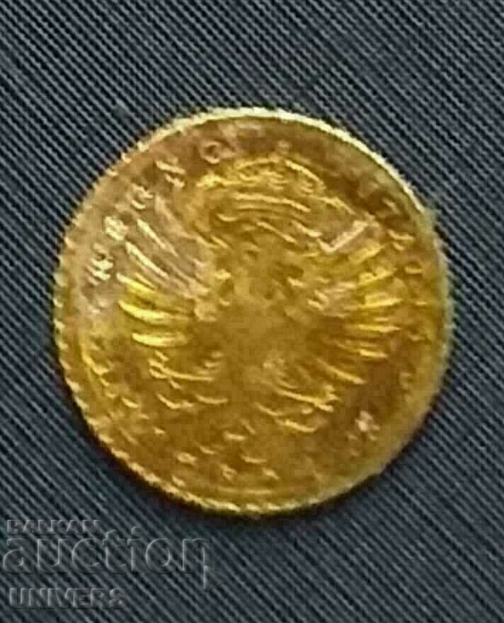 Gold coin Italy, Vittorio Emanuele 1903