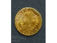 Златна монета Италия, Виторио Емануеле 1903г