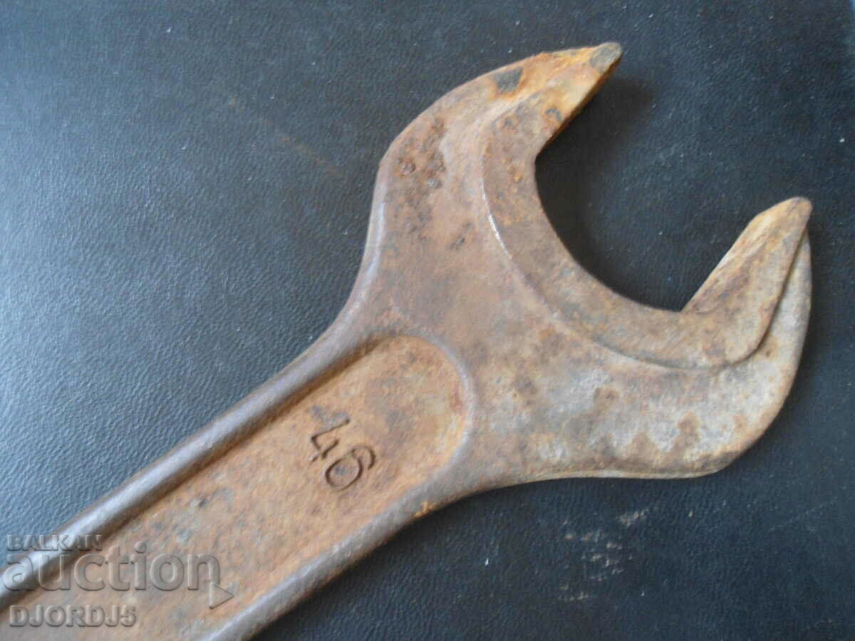 Auction  Old key 41-46, marking, MADE IN USSR