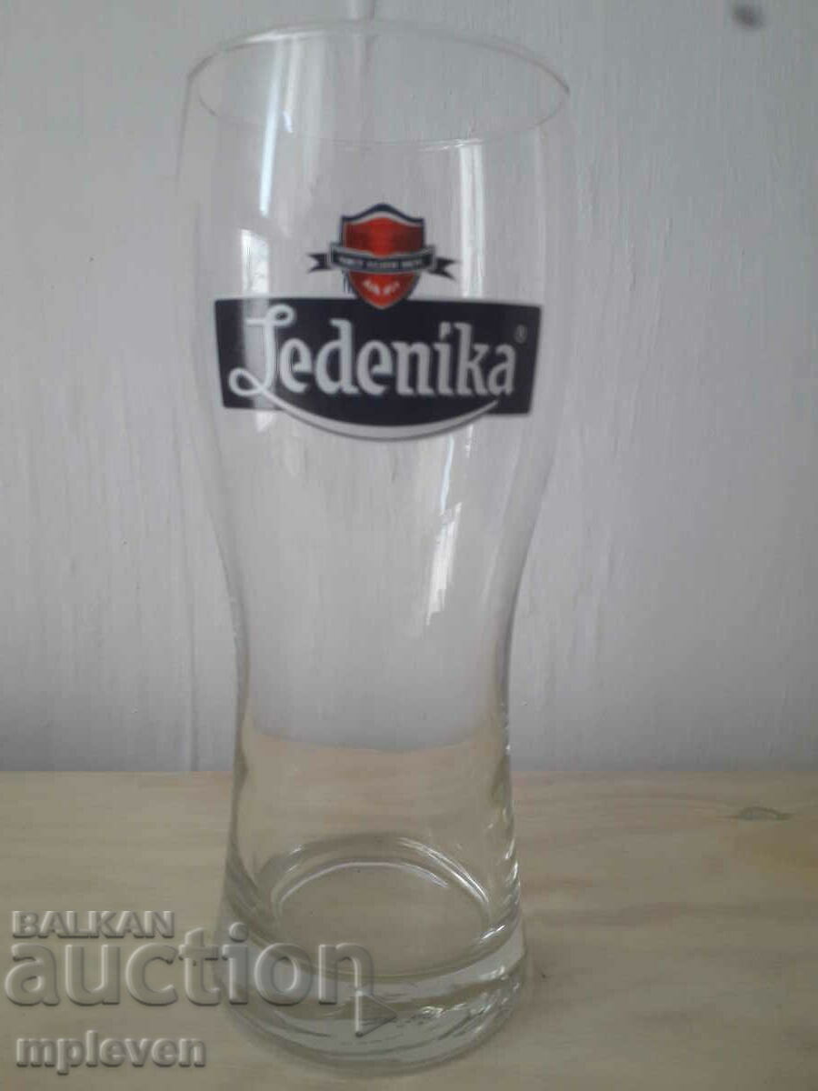 Ledenika beer glass