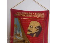 Banner, Flag, Lenin