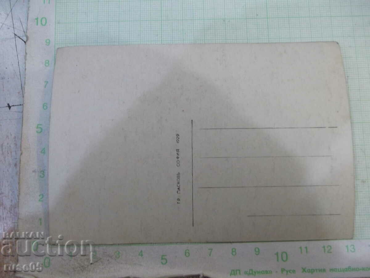 Card "Rila Monastery. The Western Gate." with price 5.00 BGN | € 2.56