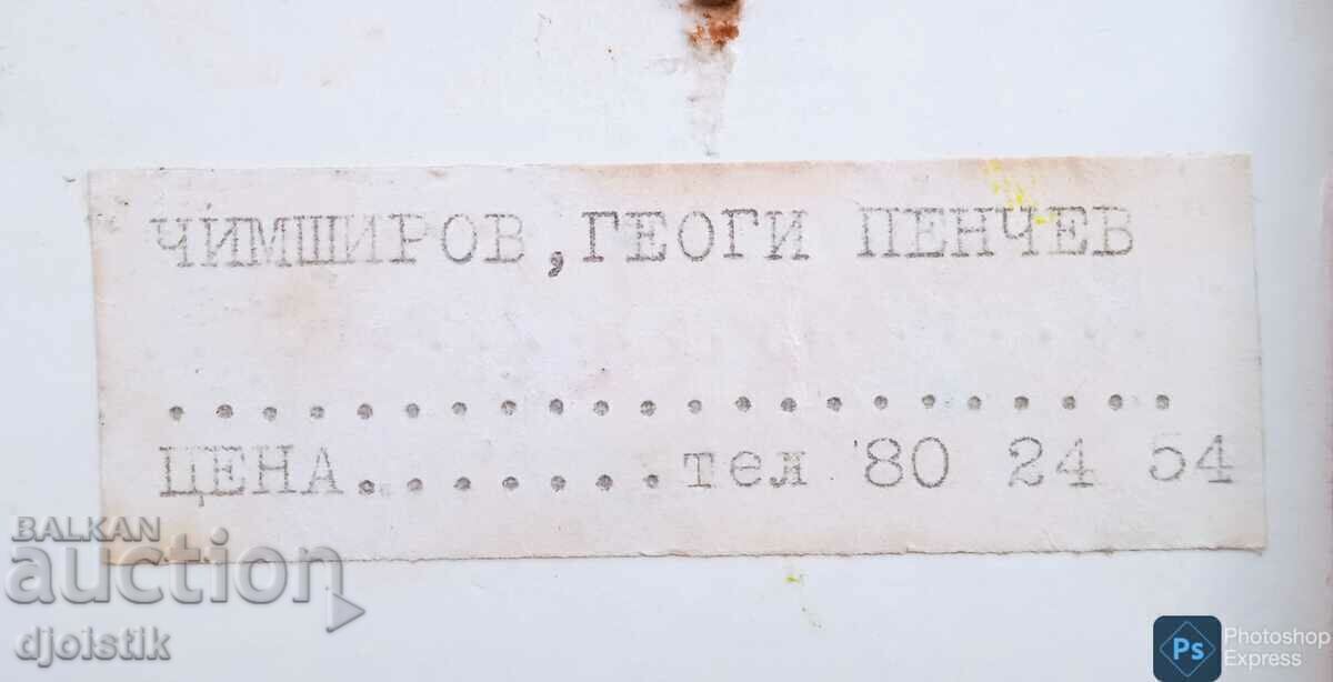 Licitație Georgi Penchev Licitație Georgi Penchev