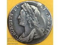 Marea Britanie 6 Pence 1731 George II Argint - Rar