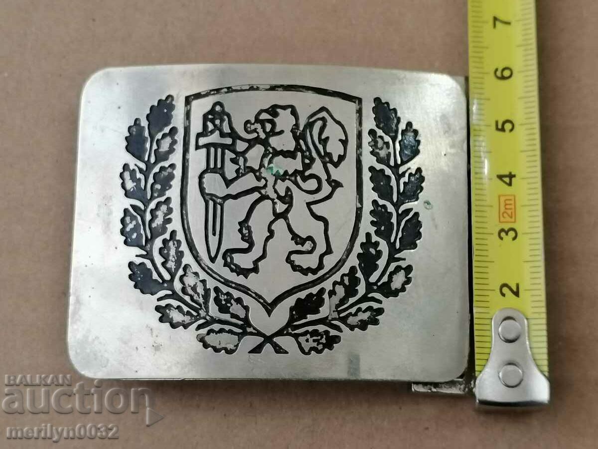 Cataramă, cataramă de centură MIA, uniformă - 5