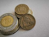 Монета - Белгия - 2 цента | 1873г.