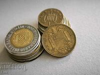 Monedă - Spania - 2'50 pesetas | 1953