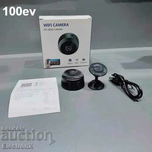 Wi-Fi Mini Spy Camera 720P