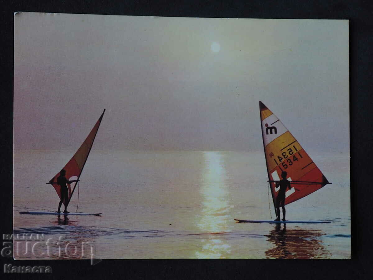 Varna Golden Sands Surfing 1985 K406