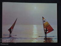 Варна Златни пясъци Сърфинг 1985  К406