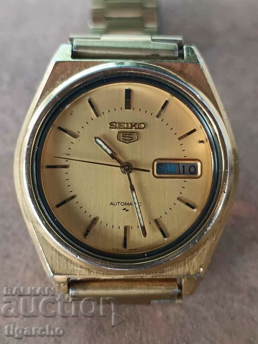Seiko5 watch - 5 Seiko5 watch - 5