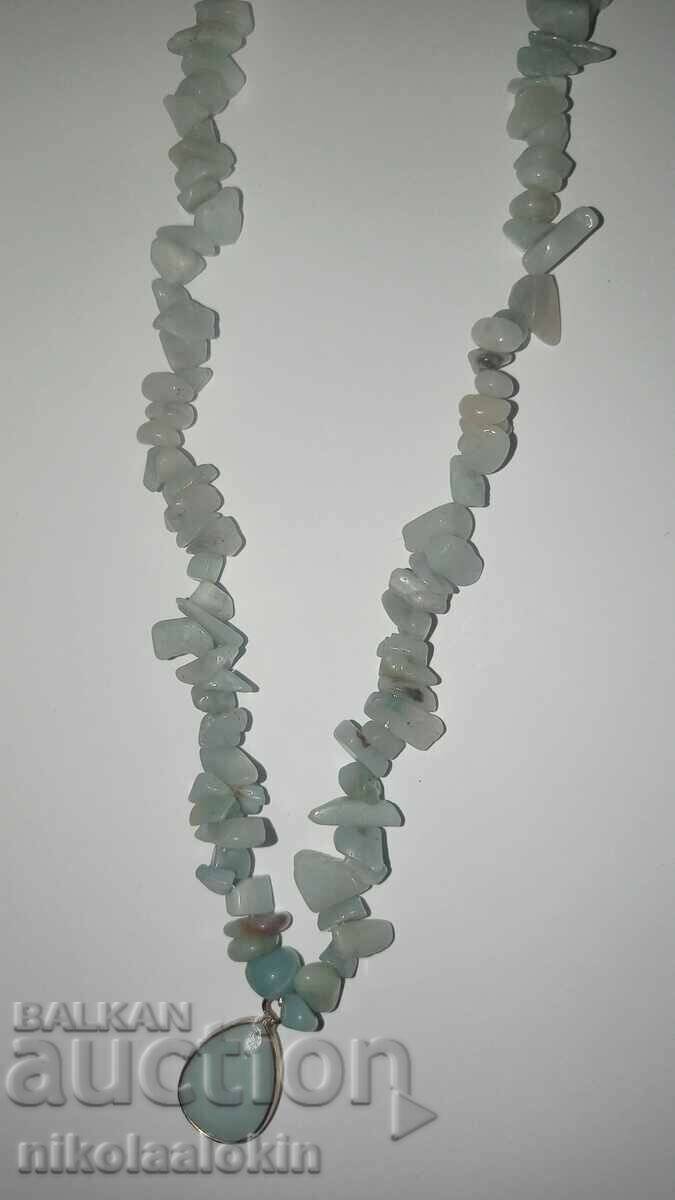 Amazonite - necklace / necklace with pendant