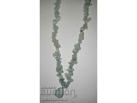 Amazonite - necklace / necklace with pendant