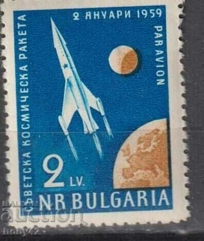 BK 1116 BGN 2 Πρώτος σοβιετικός διαστημικός πύραυλος 2,